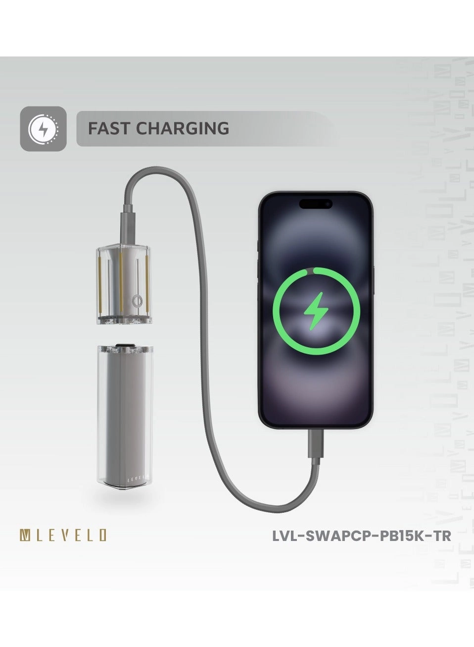 SwapCell PRO - 15000 Watt-hour 22.5 Watt