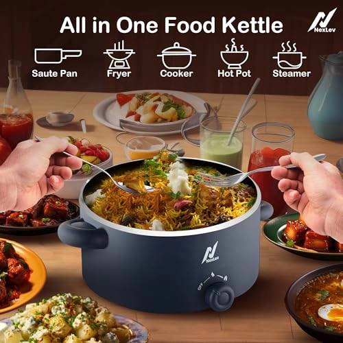 Multi Purpose Electric Food Kettle - 1.8L