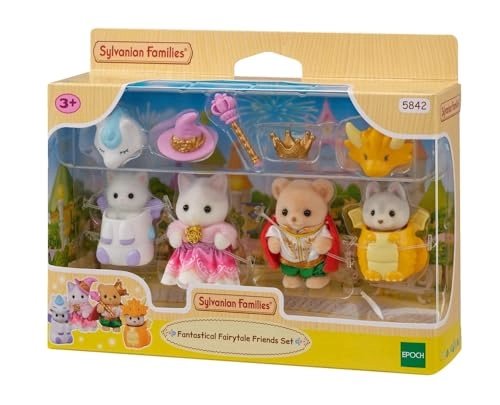 SYLVANIAN FAMILIES - 3 years and up 4 pieces