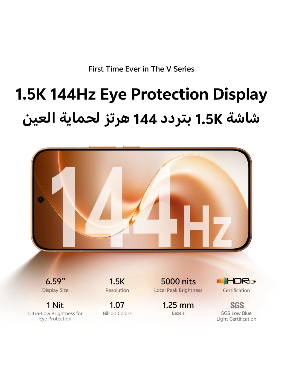 V80 8GB 256GB + vivo TWS