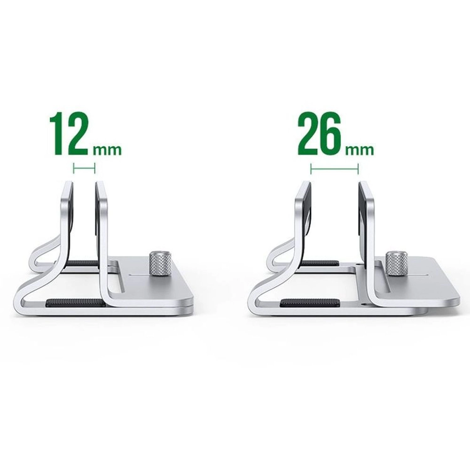 Vertical Laptop Stand - under 15.6 Inches