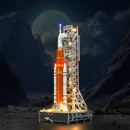 LED Lighting Kit - NASA Artemis Space Launch System Lego