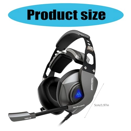 USB Gaming Wired Headset