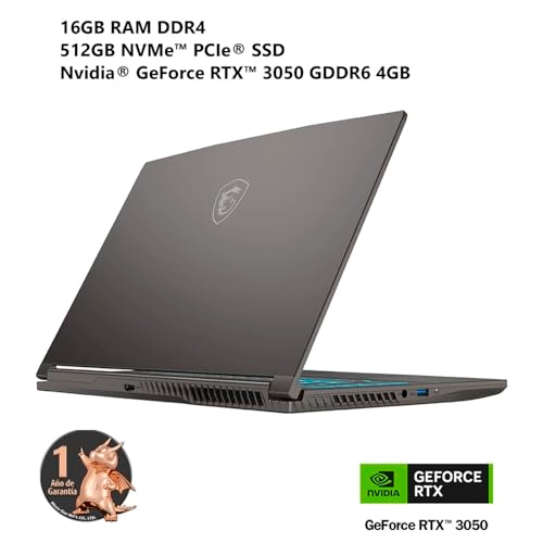 Thin 15 Thin 15 - 15.6'' Core i5-12450H 32GB DDR4 1TB SSD