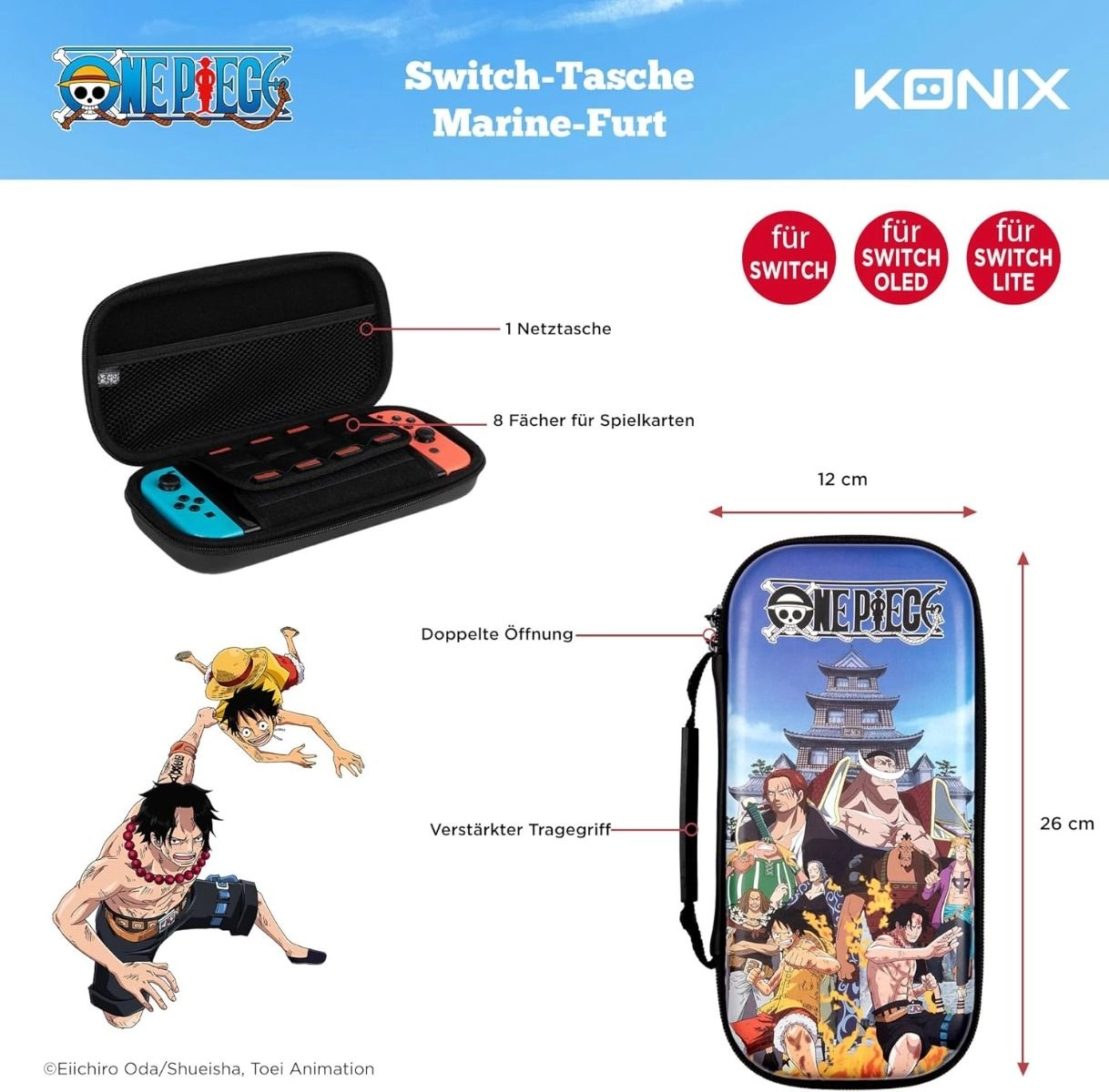 One Piece Starter Kit - Nintendo Switch