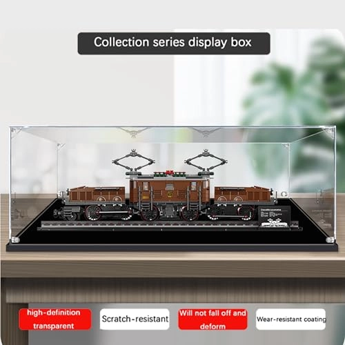 Display Case (10277) - Acrylic Transparent 3mm