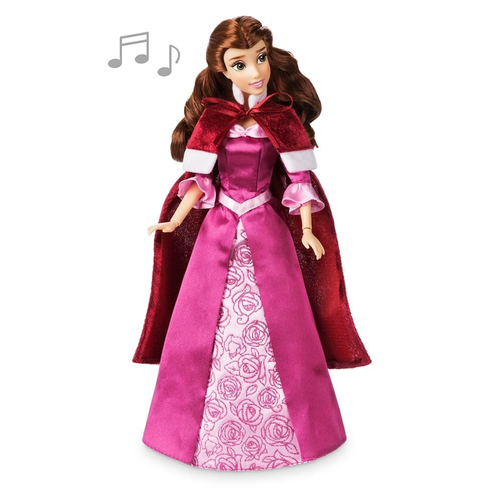 Belle Fashion Doll - Singing Satin Gown Winter Cape