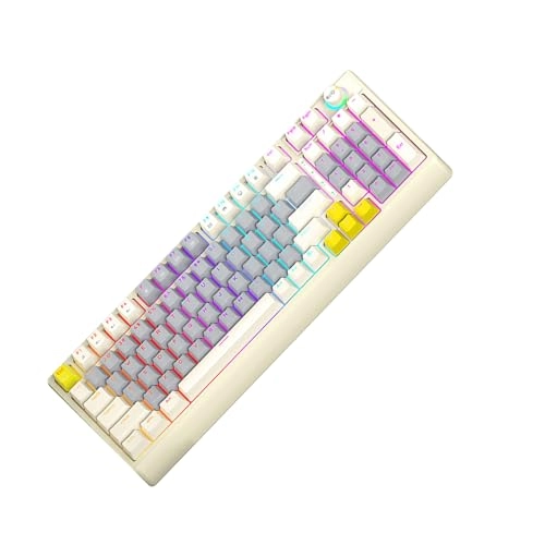 Ergonomic RGB Mechanical Keyboard - Wired
