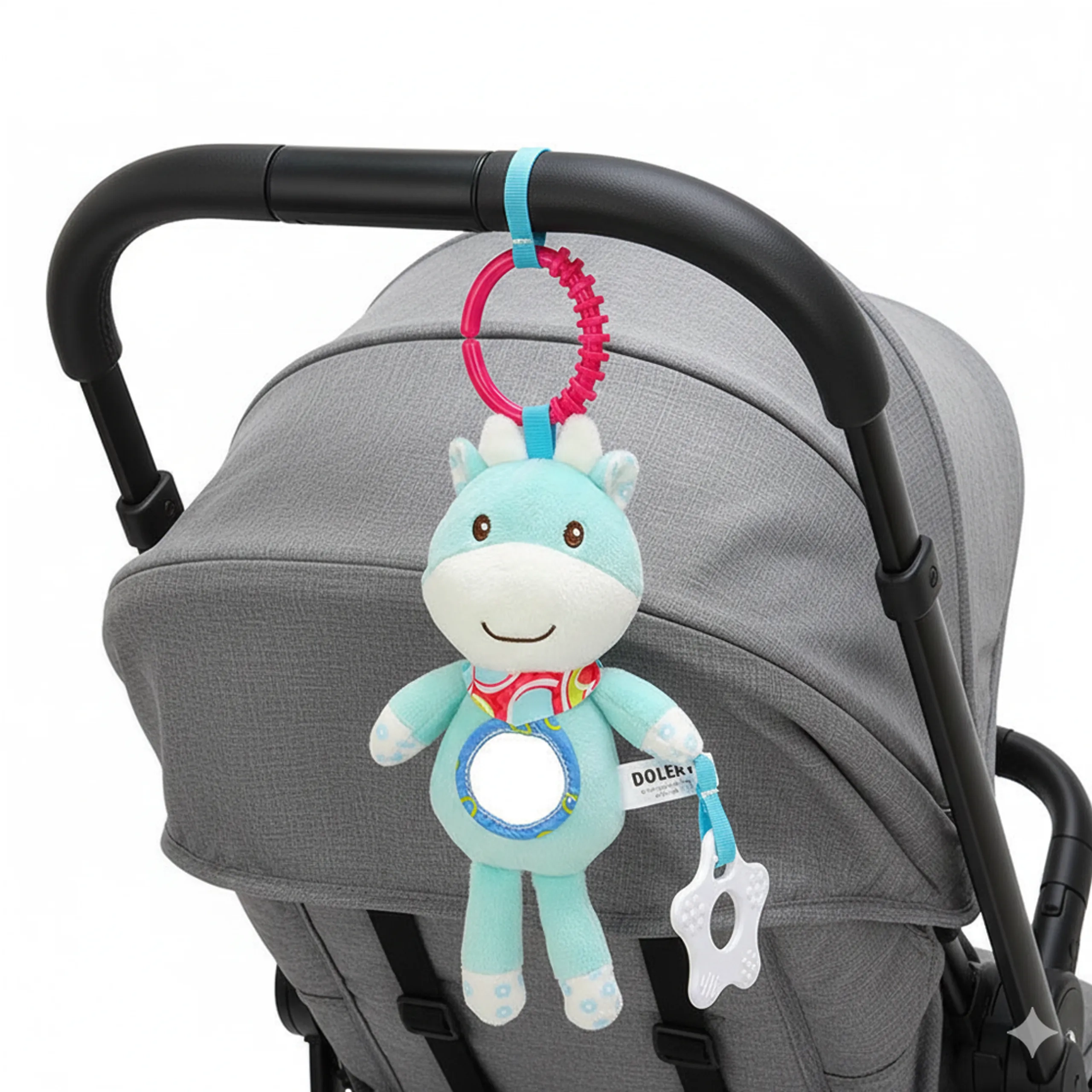 Plushie Stroller Toy