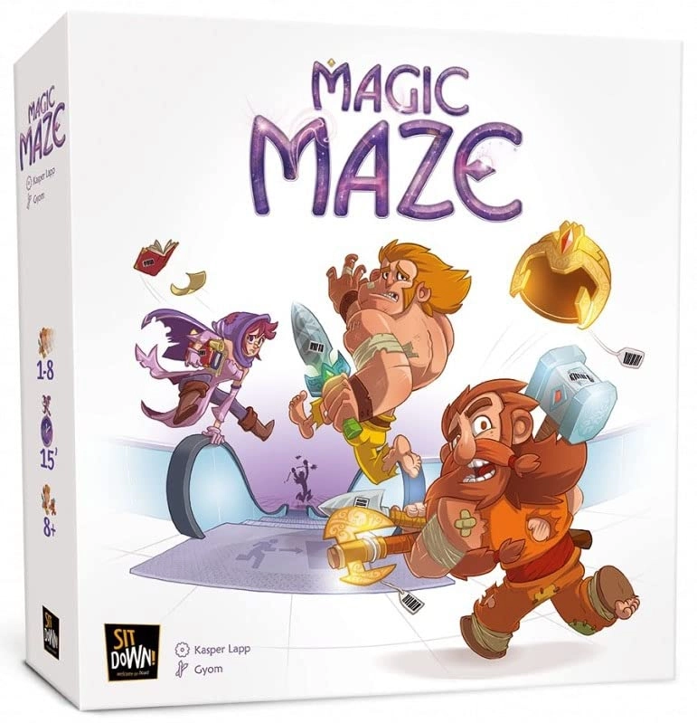 Magic Maze + Bottle Opener (French)