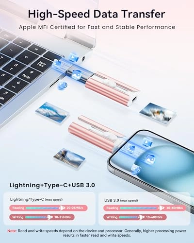 USB C Stick - Lightning 256GB