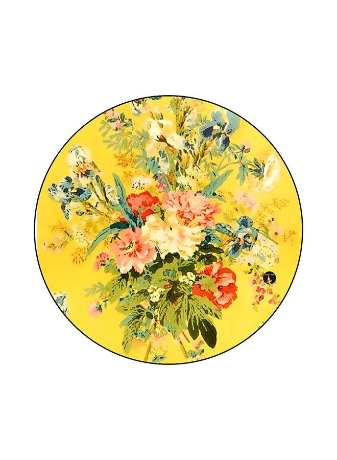 Printed Round Polyester Mouse Pad