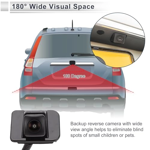 Rear View Camera - Night vision