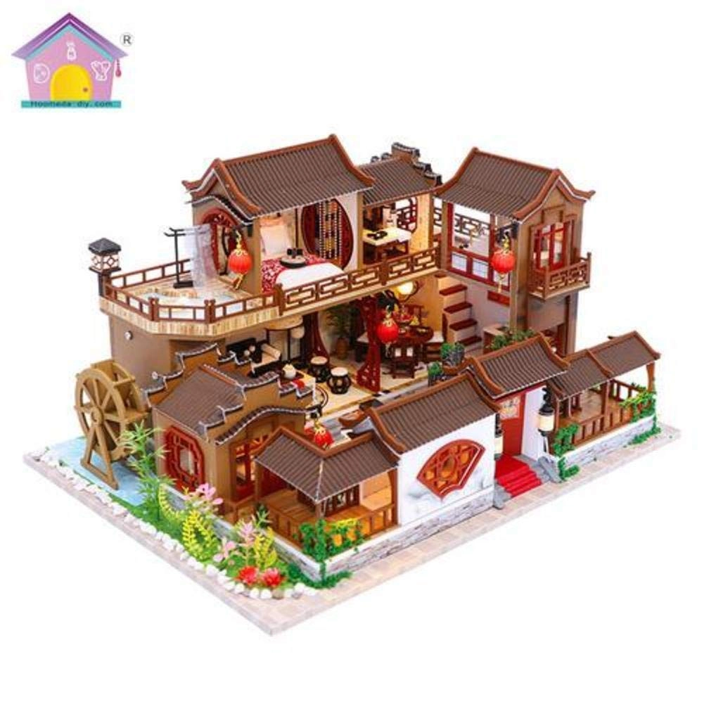 OUKA DIY Dollhouse - Chinese traditional style