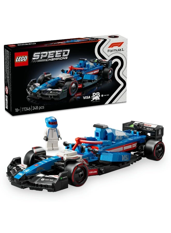 Speed Champions RB VCARB 01 F1 Race Car (77246)