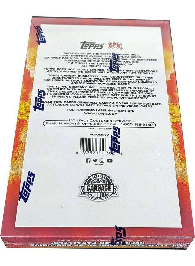 Garbage Pail Kids Chrome Series 5