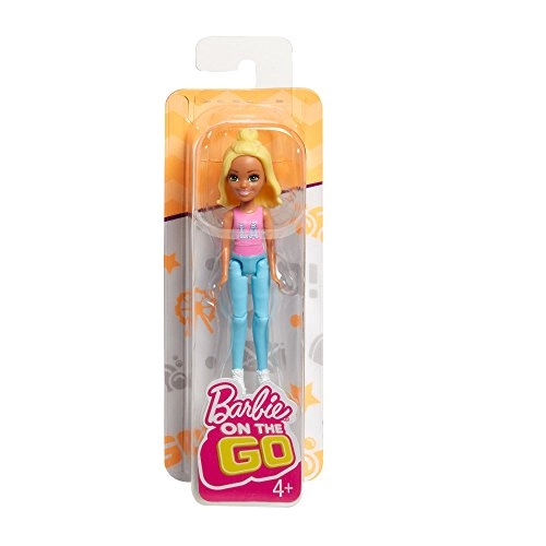 On The Go Mini Doll - 4-inch Multi-Colour
