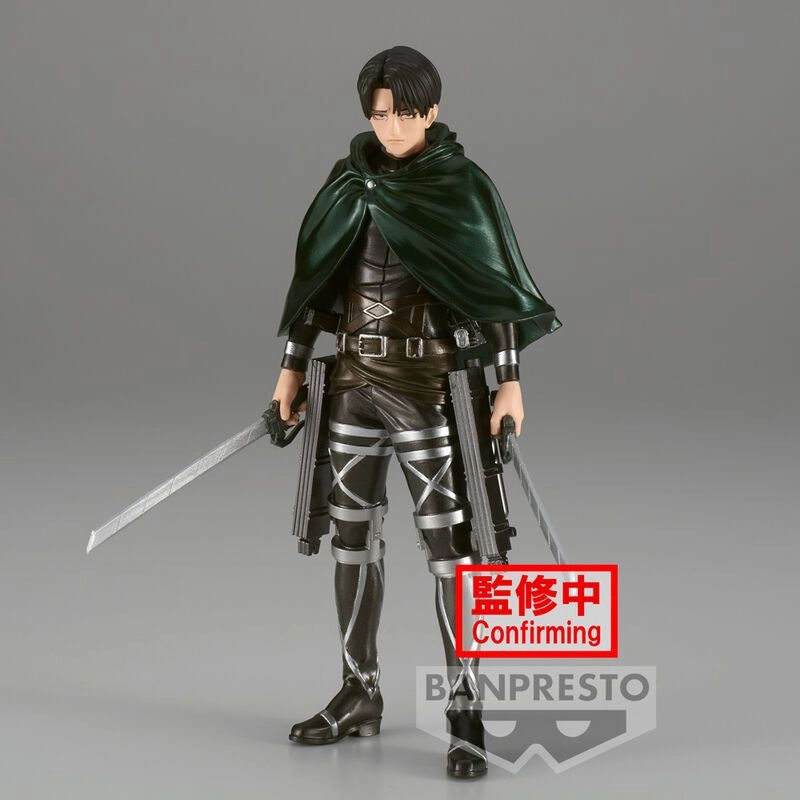 Levi - AOT The Final Season - 10th ANNI ver. - Statue