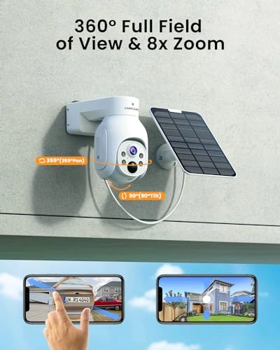 Security Camera System 2K