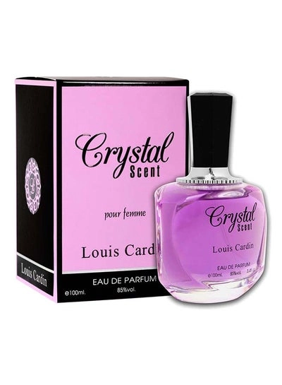 Crystal Scent Eau de Parfum 100ml