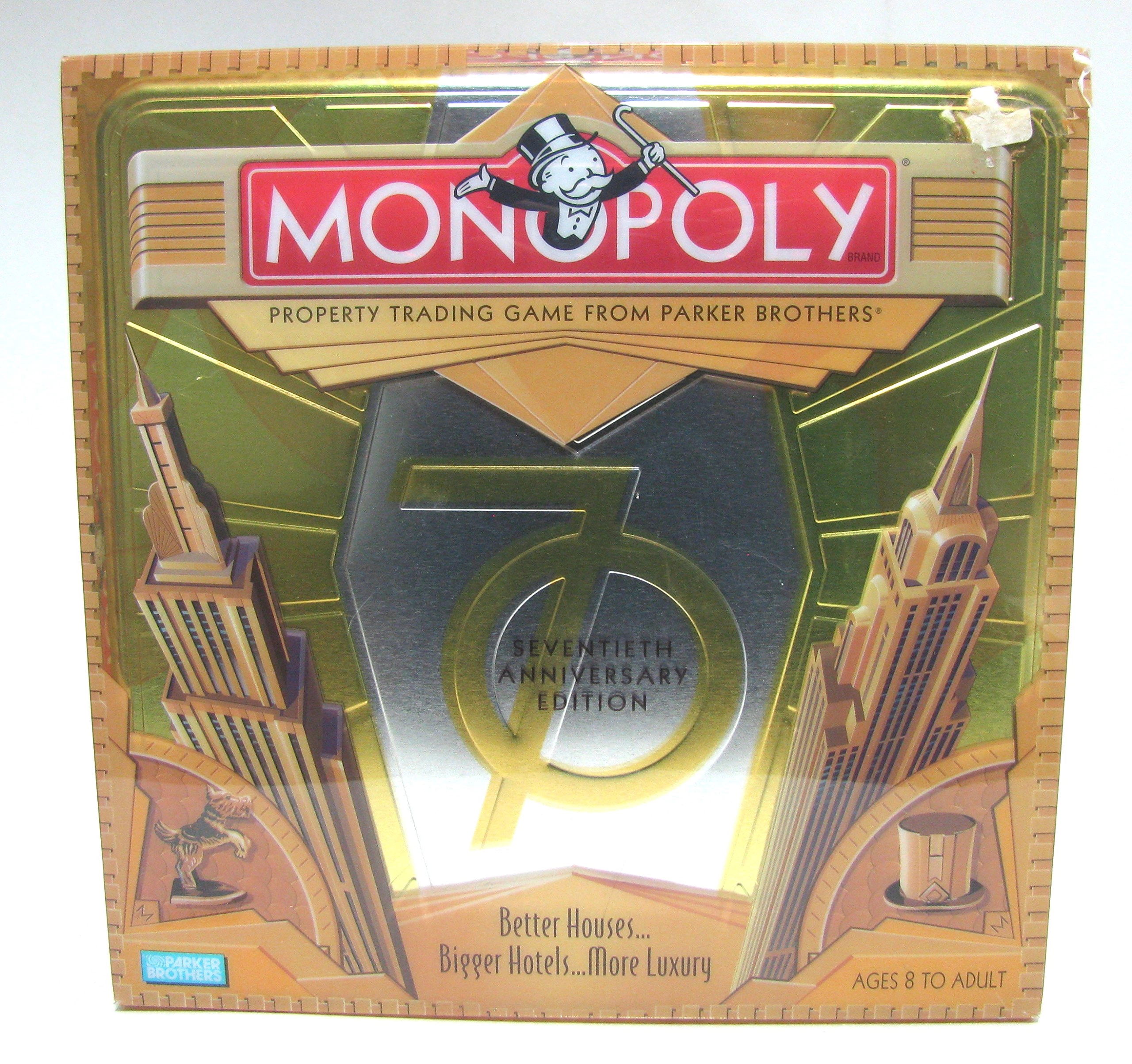 Hasbro Monopoly: 70th Anniversary Edition