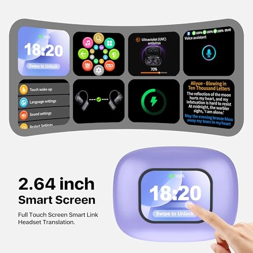 AI Language Translation Earbuds - 144 languages