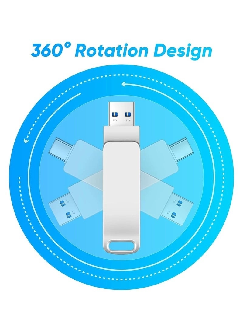 Flash Drive - USB3.0 Type-C Dual 2TB