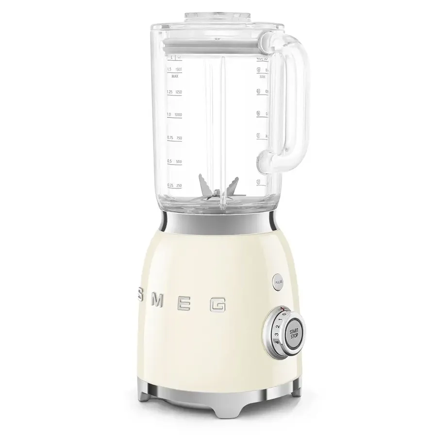 BLF03CRUK - 50's Style Blender Tritan Jug Cream Finish