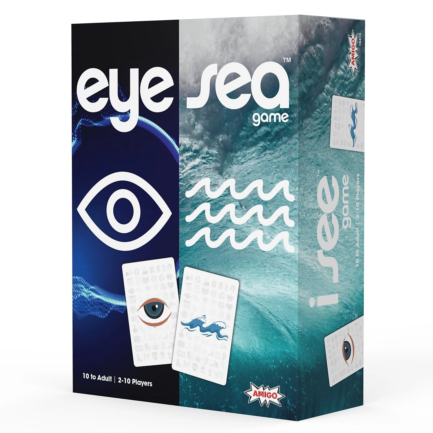 Amigo Eye Sea (I See) - Card Game