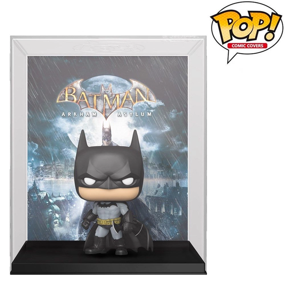FUNKO Pop! Cover! Heroes: DC Arkham Asylum