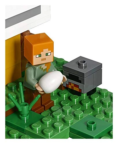 Minecraft The Chicken Coop (21140)