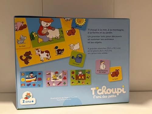 T'choupi Mon Premier Loto - 2 Years 1 pieces