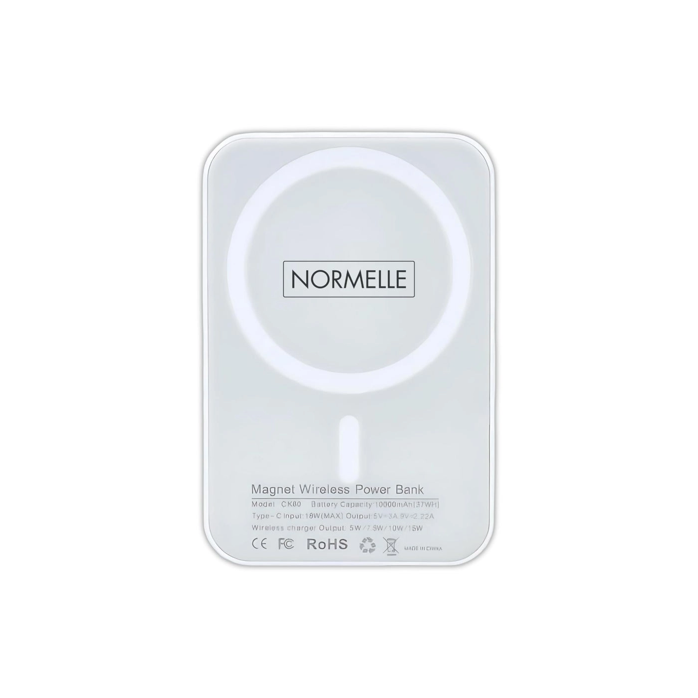 Normelle Magnetic Wireless Power Bank - Magsafe 15W
