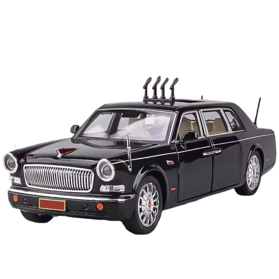 VARIYA ENTERPRISE, variyaenterprise34@gmail.com Hongqi L5 - 1:24 Scale 1.0 Count