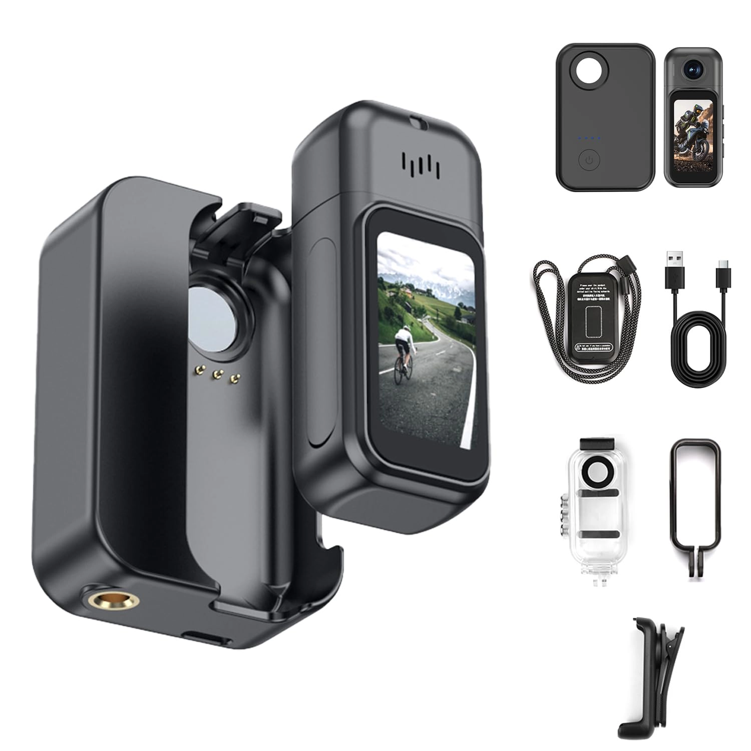 Exrp Thumb Camera - 32GB 4K