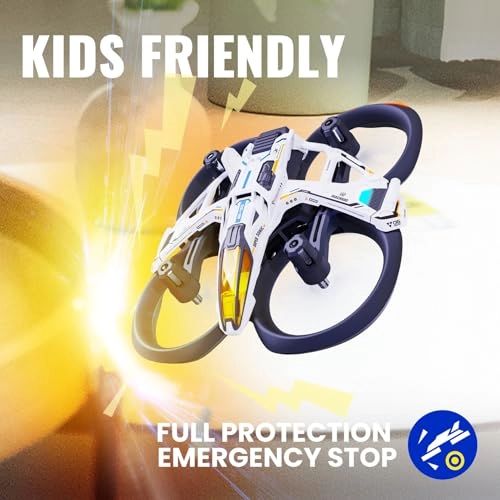 MACH 500 - Mini Micro Nano Indoor RC Quadcopter LED Light Optical Flow Positioning