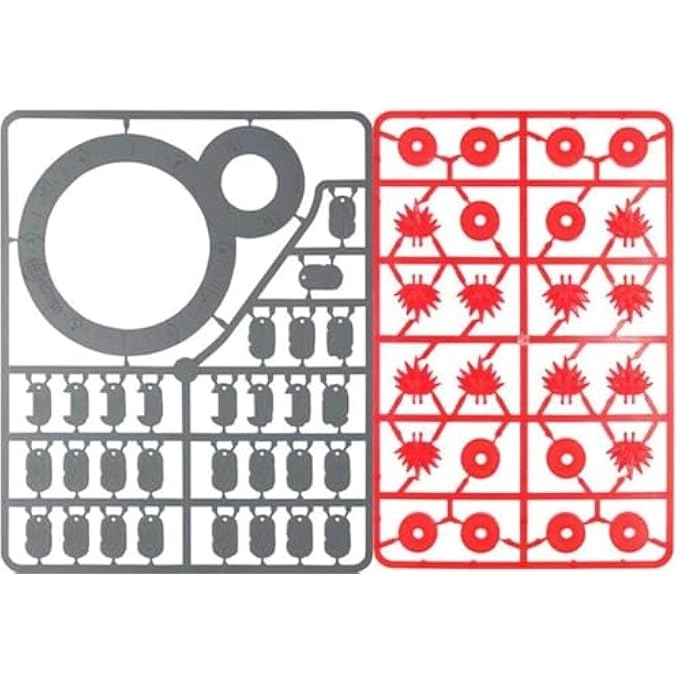 rayihni BOLT ACTION TEMPLATES + TOKENS + PIN MARKERS