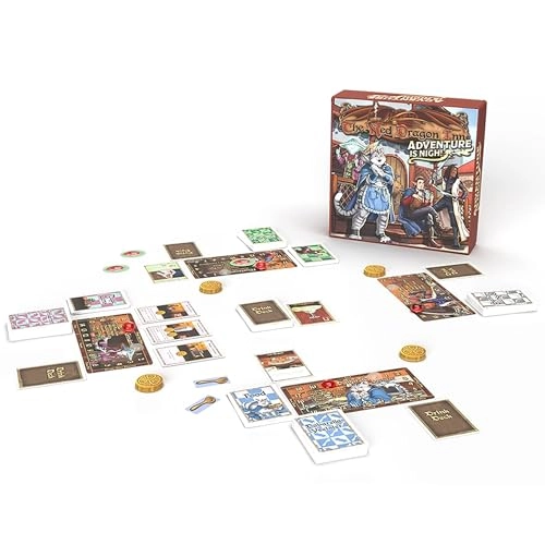 The Red Dragon Inn: Adventure is Nigh