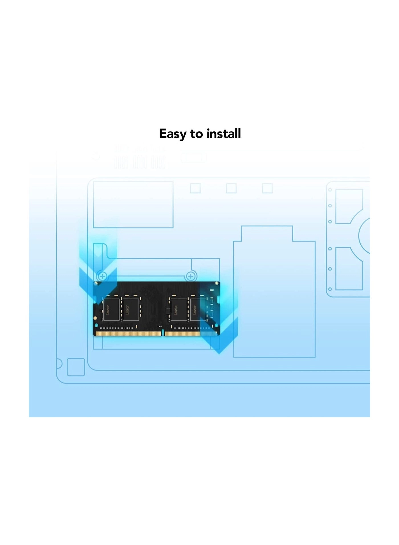 LD4AS016G-B3200GSST - 16 GB 3200 MHz SODIMM DDR4