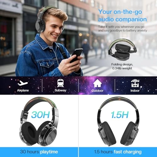 PX2782 Wireless Headphone