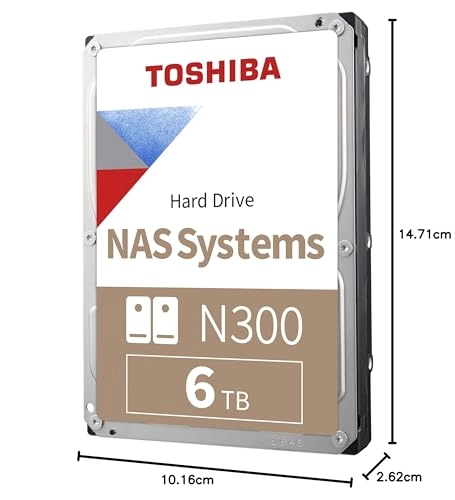 N300 PRO 3.5" 7200rpm 512MB SATA 6Gb/s (HDWG760XZSTB) - 6TB