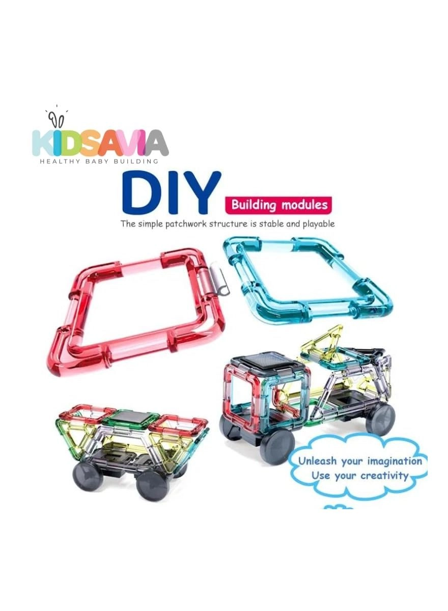 Solar Toy Car Building Blocks - Engineering