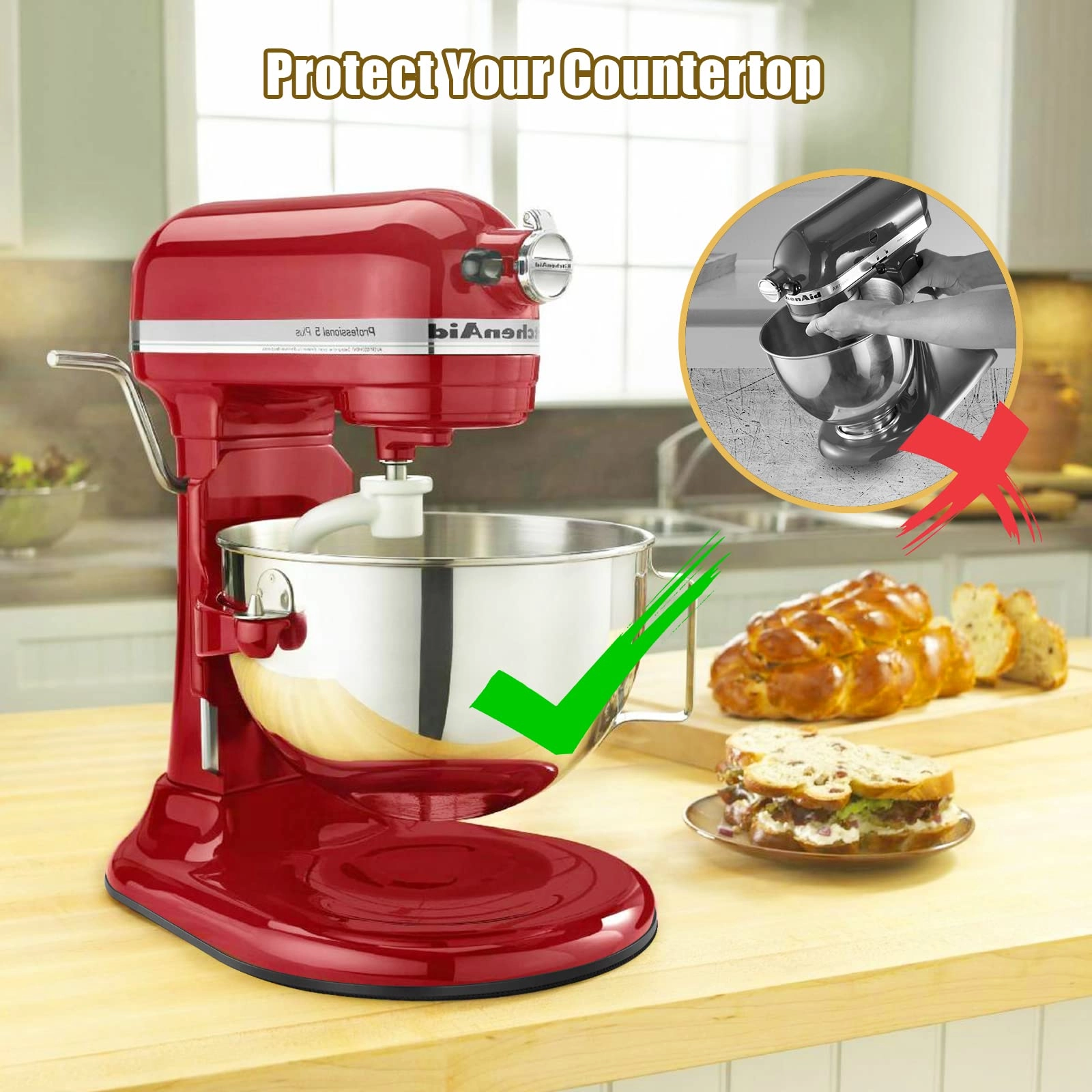 Mixer Sliding Tray