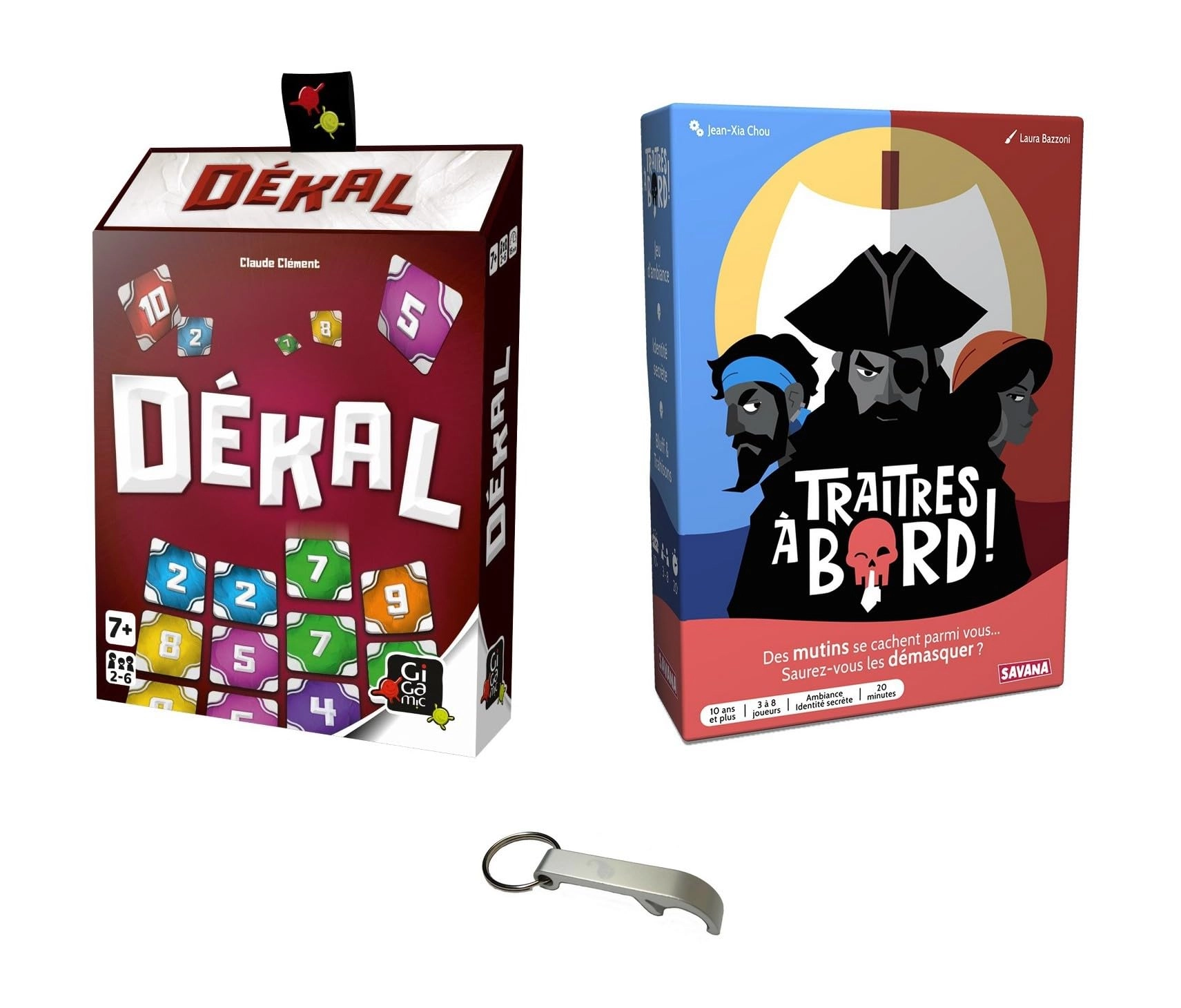 Blumie Shop Dekal + Traitors on Board + Decap - Bottle opener (French)