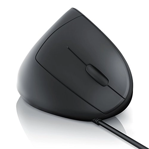 TM137U Vertical Ergonomic Mouse - USB
