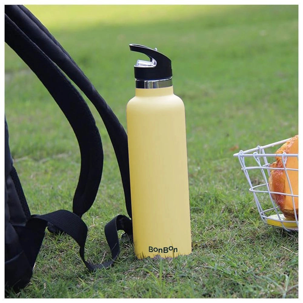 Water Bottle - Straw 750 ml