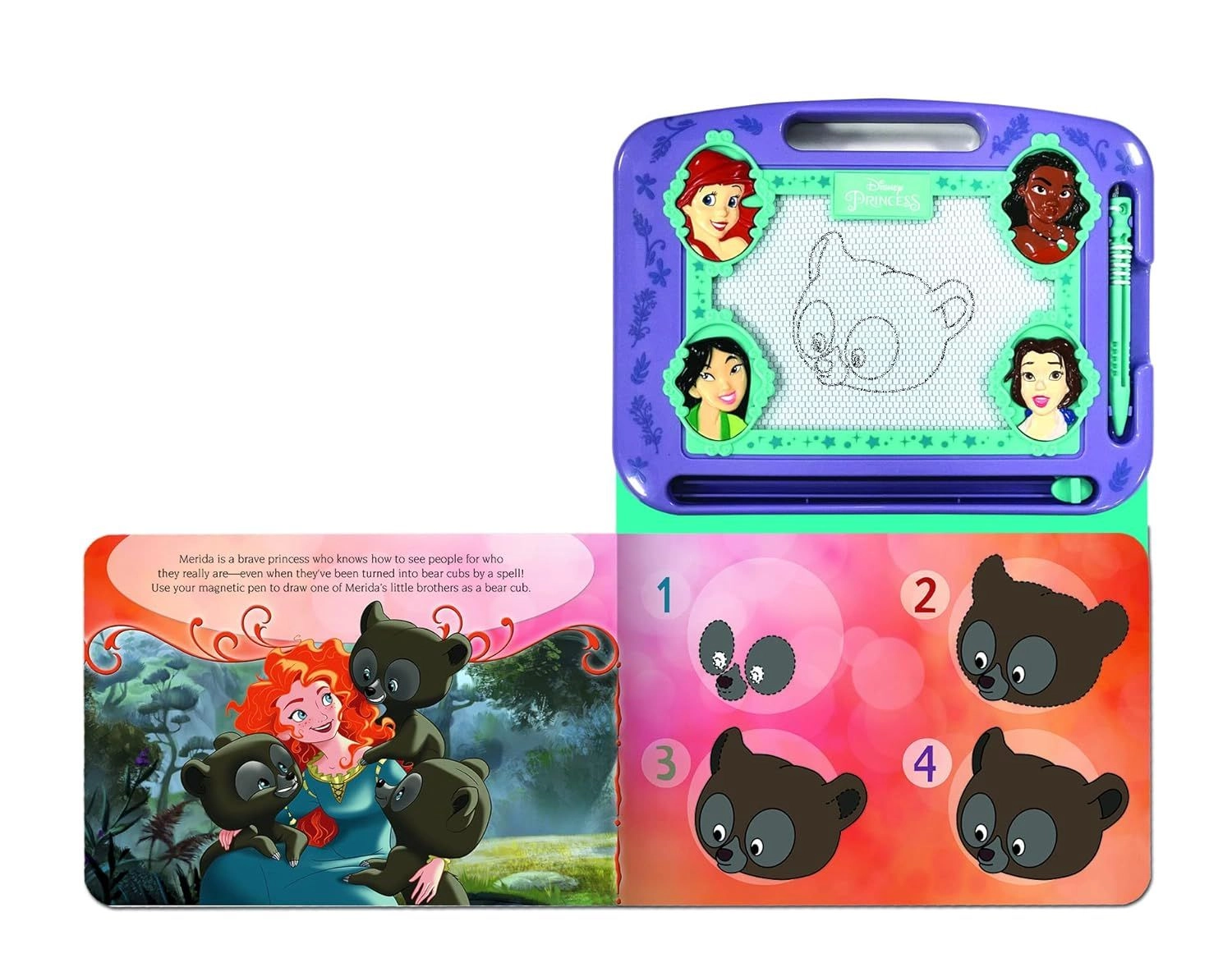 Disney Princess Learning Series - 3 +