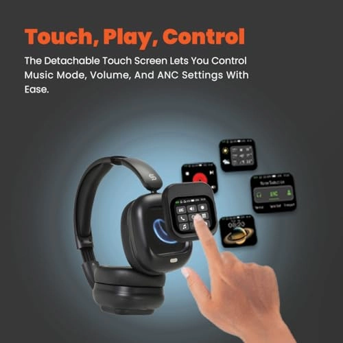 TOUCHWAVE ANC Wireless Headphone