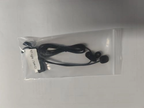 Football Referee In-Ear Headphones Type C for V6C/V4C Plus Referee Intercom