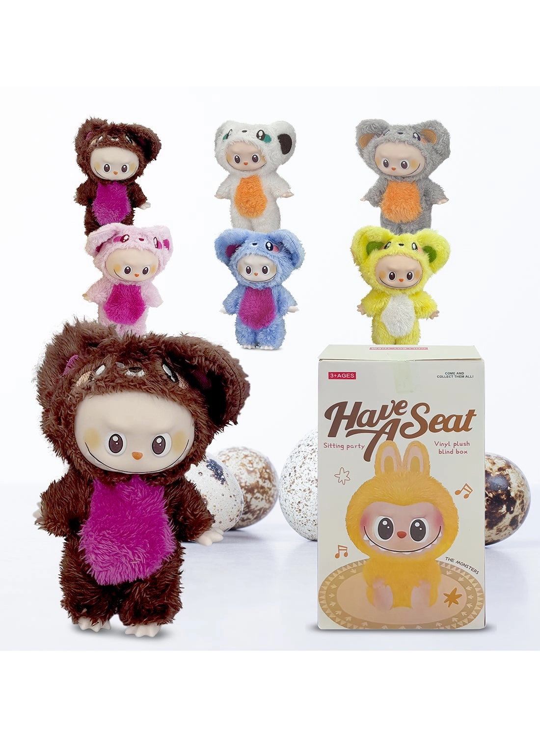 The Monsters - Labubu The Monsters - 17 cm - Assorted Styles